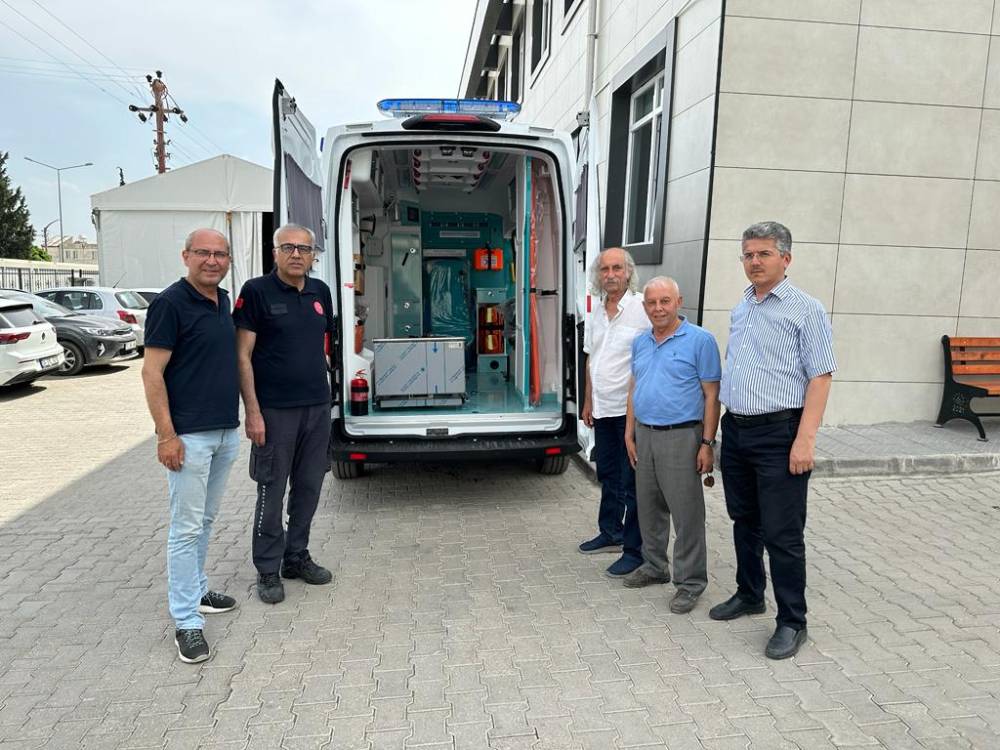 Rotary Adıyaman’a 4x4 ambulans bağışladı 