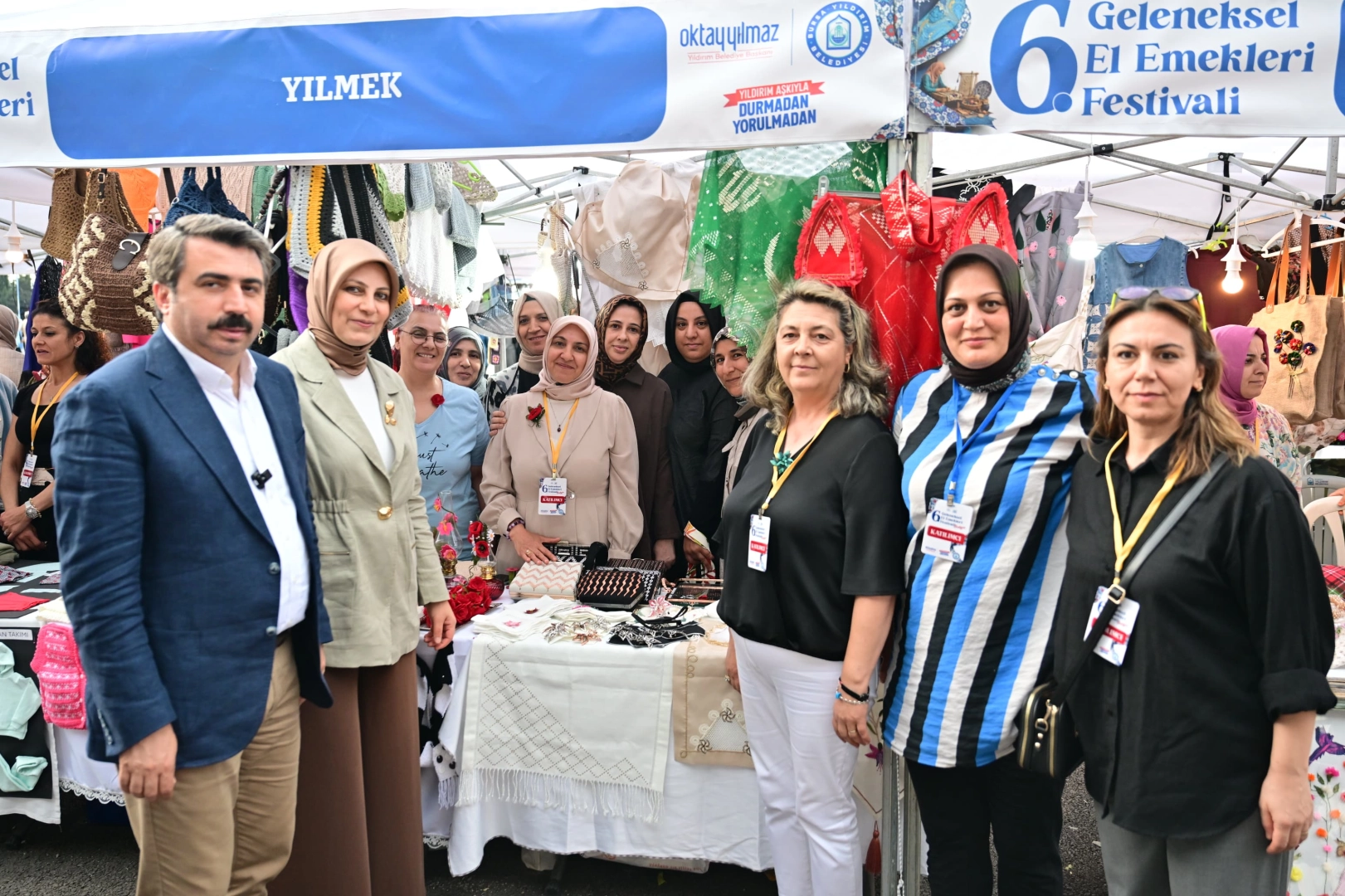 Bursa Yıldırım'da kadınlar &uuml;retiyor, kent kazanıyor