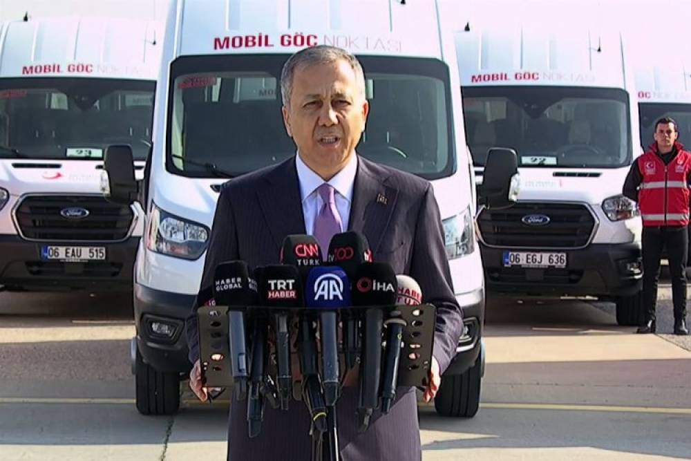 İstanbul'un 'Mobil Göç Noktası' filosuna 65 yeni araç daha