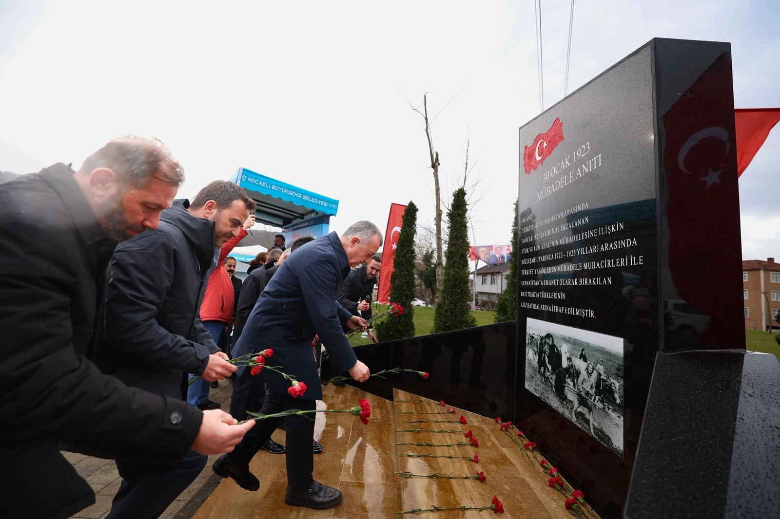 Kocaeli&rsquo;de M&uuml;badele Anıtı Başiskele&rsquo;de a&ccedil;ıldı