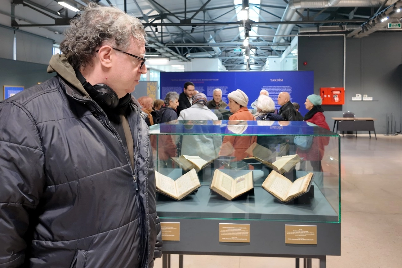 Saygınlar&rsquo;dan Mukaddes Emanetler Sergisi&rsquo;ne ziyaret