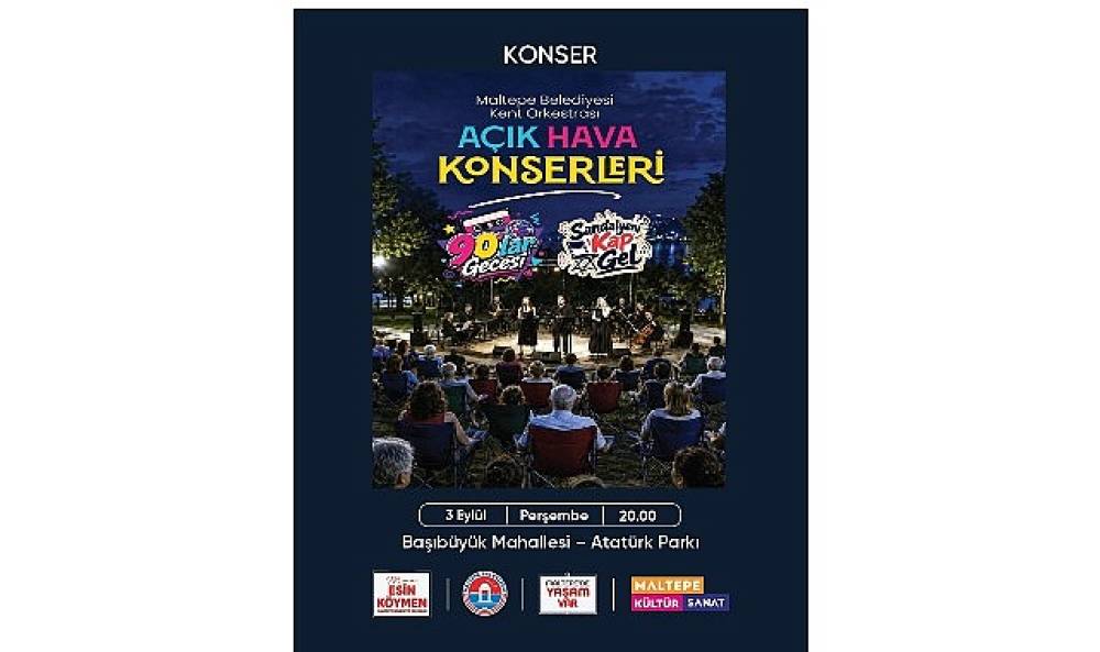 Maltepe Belediyesi'nin Eyl&uuml;l Ayı Sanat Etkinlikleri Başlıyor