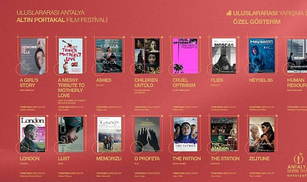 Altın Portakal'da Uluslararası Yarışma Dışı Filmler A&ccedil;ıklandı