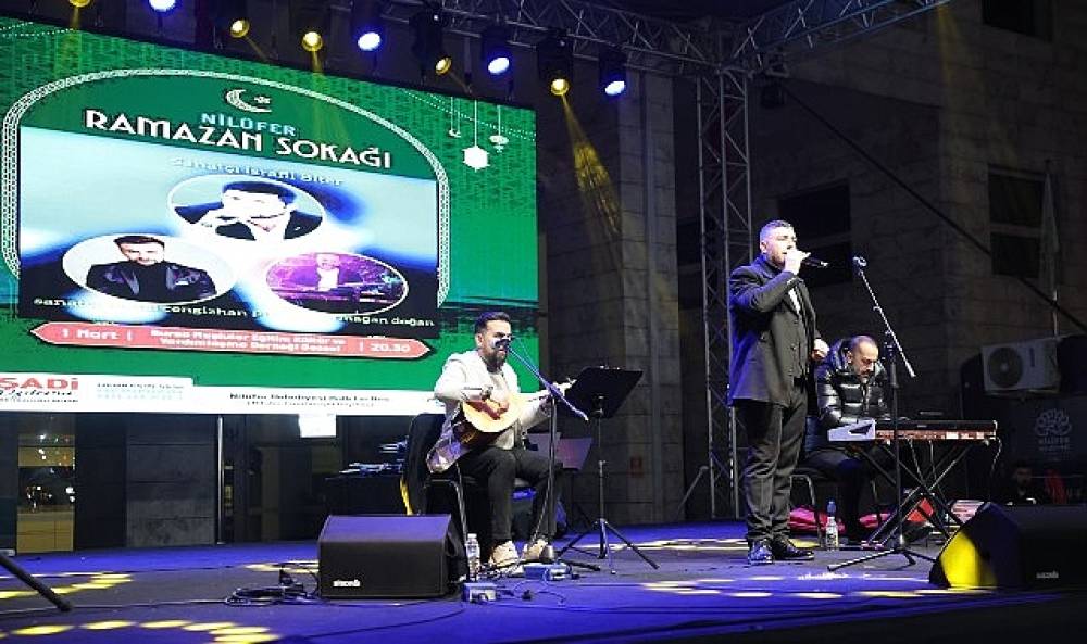 Muşlu hemşehriler Nil&uuml;fer'de buluştu