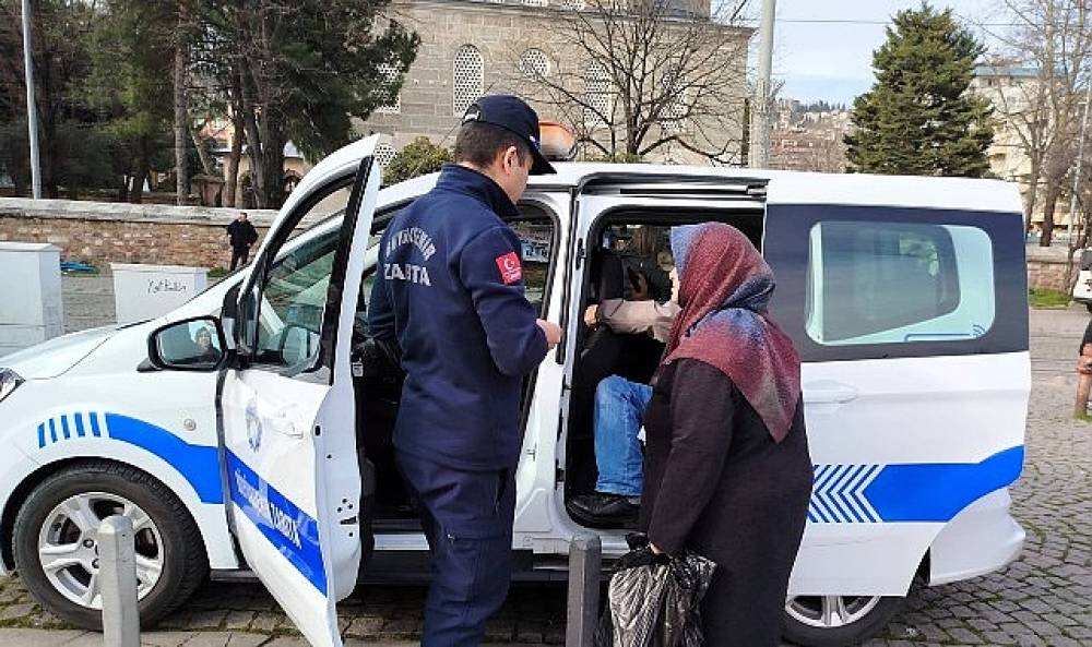 B&uuml;y&uuml;kşehir Zabıtası'ndan &ouml;rnek duyarlılık