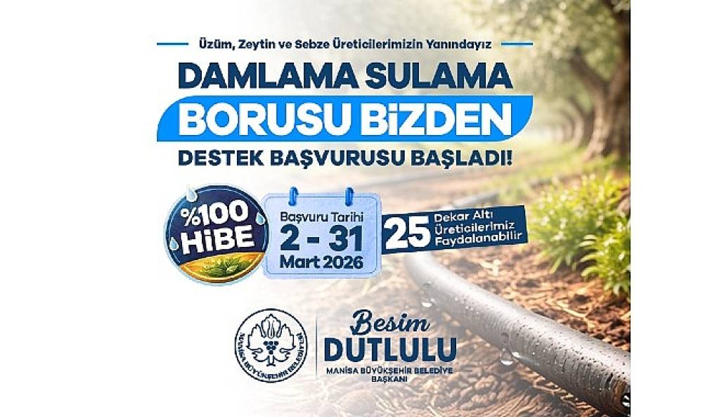 B&uuml;y&uuml;kşehir'den &Uuml;reticilere Y&uuml;zde 100 Hibe Desteği