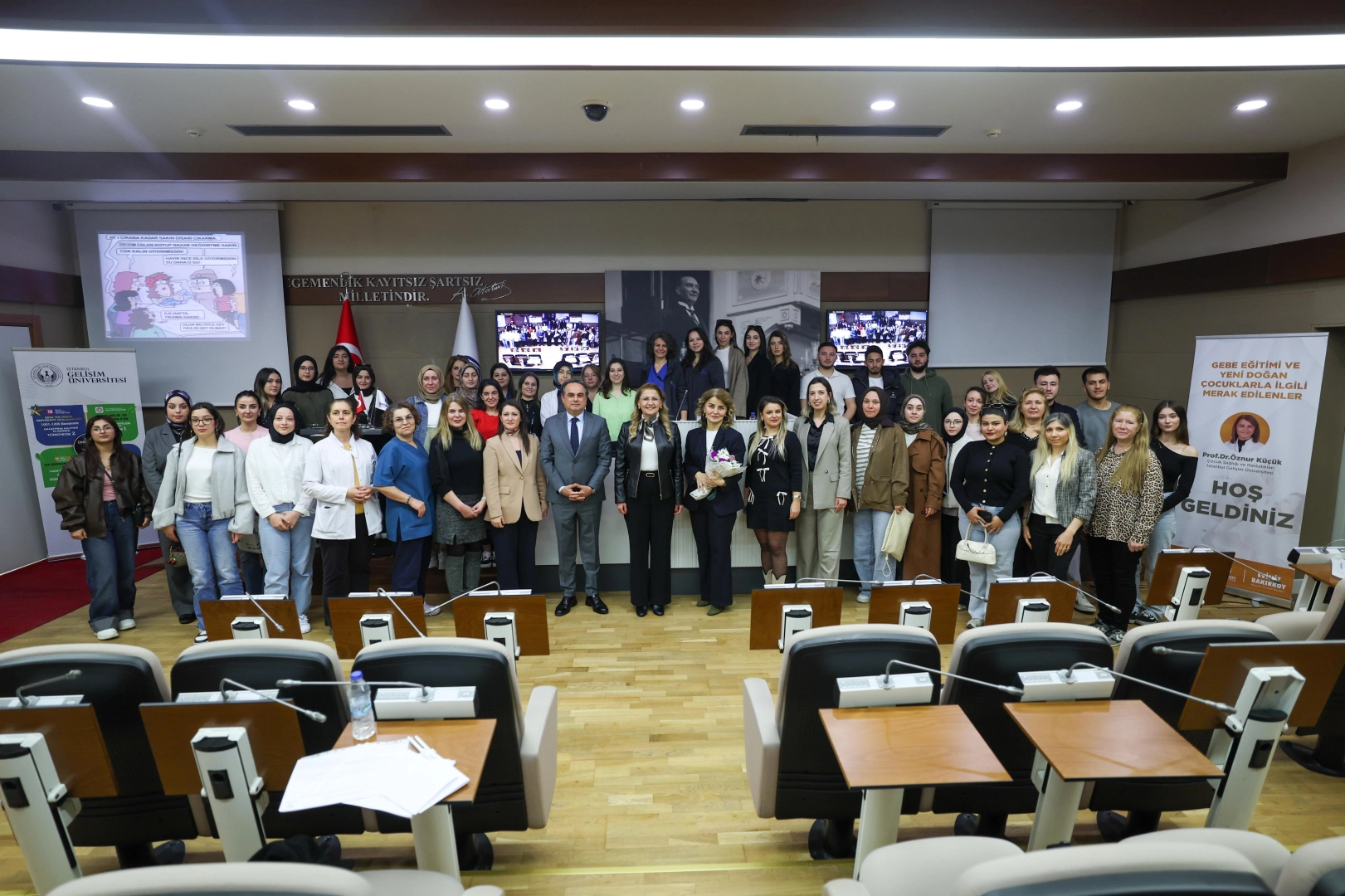 İstanbul Bakırk&ouml;y&rsquo;de gebelik eğitimi verildi