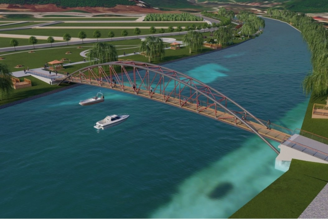 Ordu Turnasuyu Kordon Park&rsquo;a yaya k&ouml;pr&uuml;s&uuml; geliyor