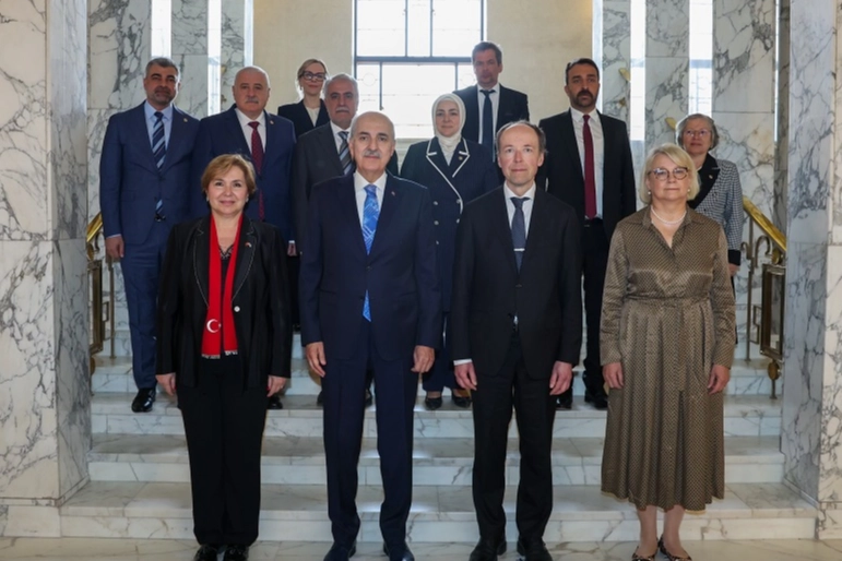 TBMM Başkanı Kurtulmuş, NATO ve b&ouml;lgesel barış mesajları verdi