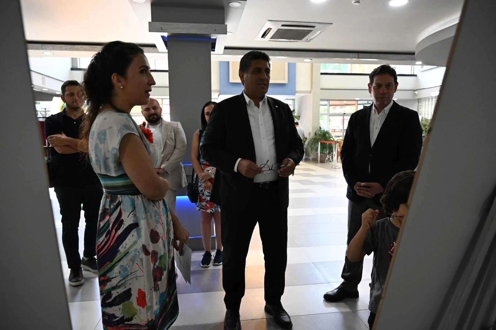 Manisa'da plastik atıklar sanata d&ouml;n&uuml;şt&uuml;