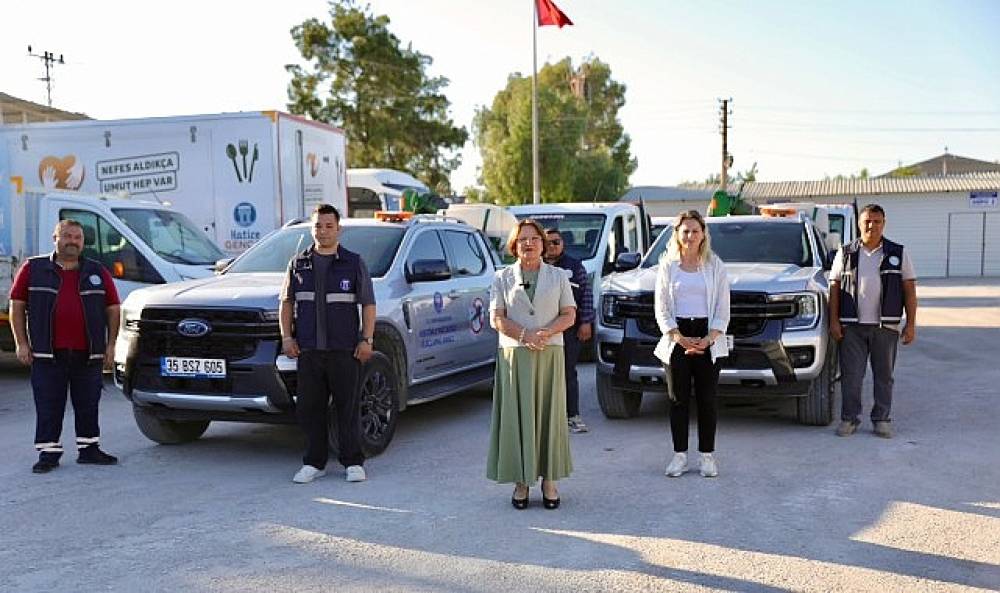 Didim Belediyesi İla&ccedil;lama &Ccedil;alışmalarına Yeniden Başladı