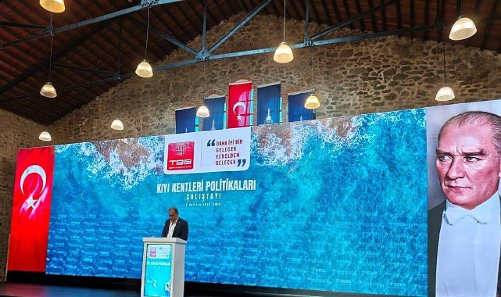 Didim Belediyesi Kıyı Kentleri Politikaları &Ccedil;alıştayı'na Katıldı