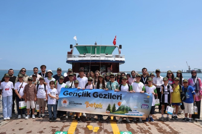 Samsun&rsquo;da &ldquo;Petek Gen&ccedil;&rdquo; yaz programları başladı