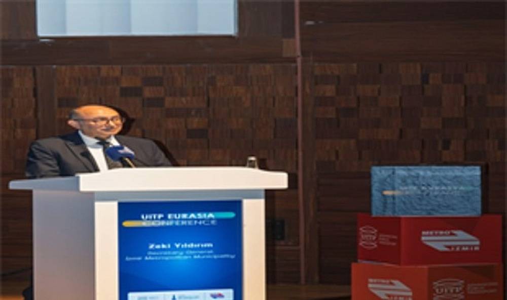 İzmir, s&uuml;rd&uuml;r&uuml;lebilir ulaşımın yol haritasını d&uuml;nyayla paylaşıyor