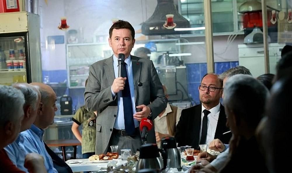 Başkan Aydın'dan Ayakkabıcı Esnafına Yeni Yer M&uuml;jdesi 
