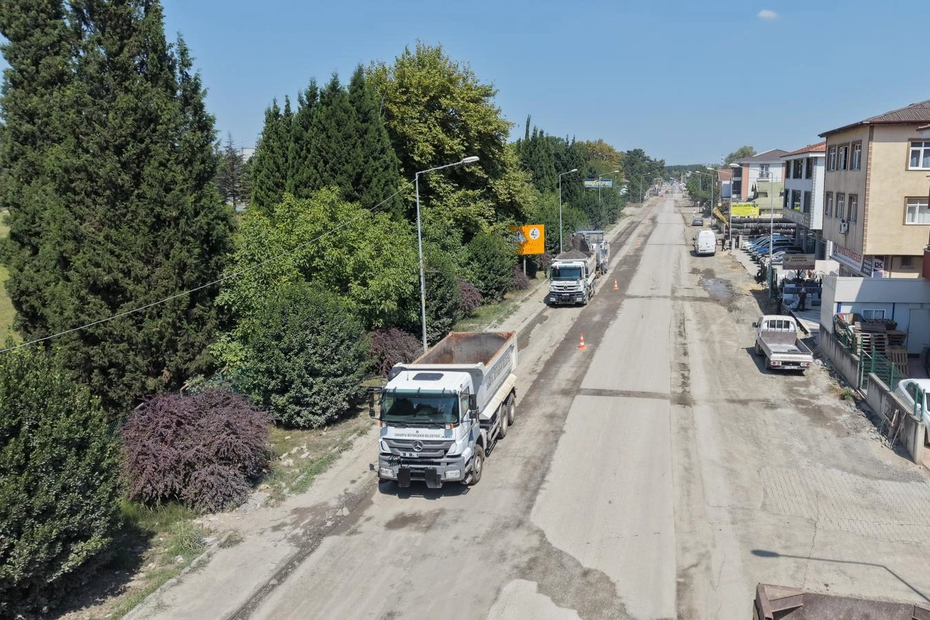 Sakarya Arifiye&rsquo;nin can damarında &uuml;st yapı &ccedil;alışmaları başladı