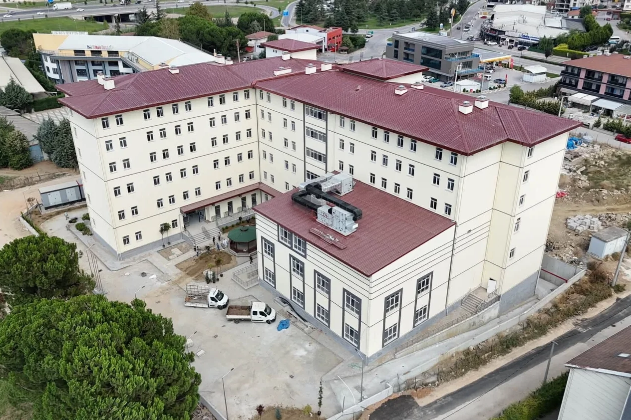 Bursa İneg&ouml;l'de KYK Erkek &Ouml;ğrenci Yurdu yeni d&ouml;neme hazırlanıyor