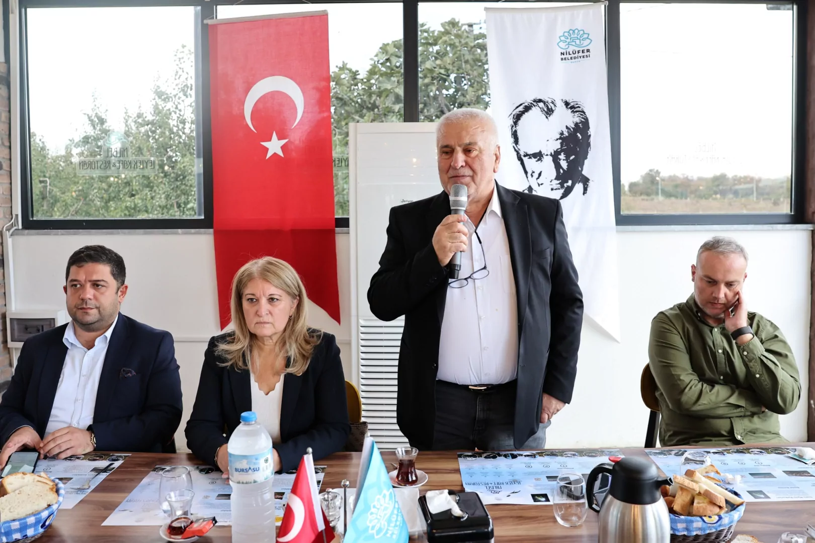 Nil&uuml;fer Belediyespor moral kahvaltısında buluştu