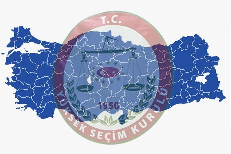 YSK 600 milletvekilinin dağılımını g&uuml;ncelledi... 4 b&uuml;y&uuml;k il se&ccedil;im &ccedil;evrelerine ayrıldı