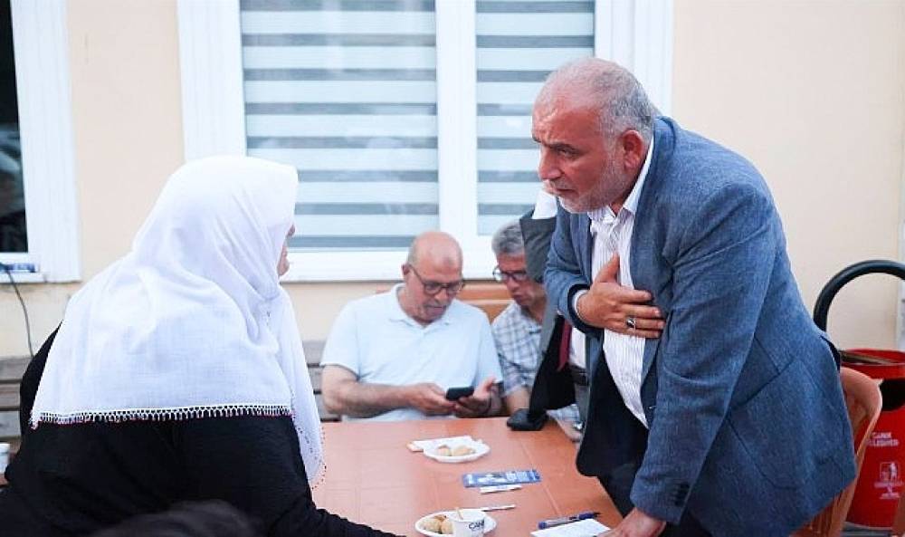 Başkan Sandık&ccedil;ı: "Hemşehrilerimizle olan g&uuml;&ccedil;l&uuml; birlikteliğimizle &ccedil;alışmaya devam ediyoruz" 
