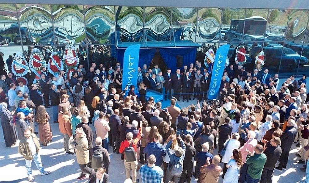 Şımart Teknoloji Ankara'daki yeni &uuml;retim &uuml;ss&uuml;n&uuml; a&ccedil;tı: 5 milyon+ kapasite, 1 milyon aktif kullanıcı hedefi