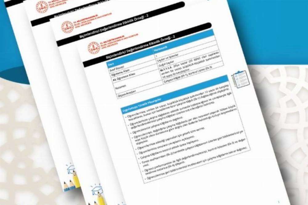 MEB, ilkokul T&uuml;rk&ccedil;e dersi i&ccedil;in yeni etkinlik &ouml;rnekleri yayımladı