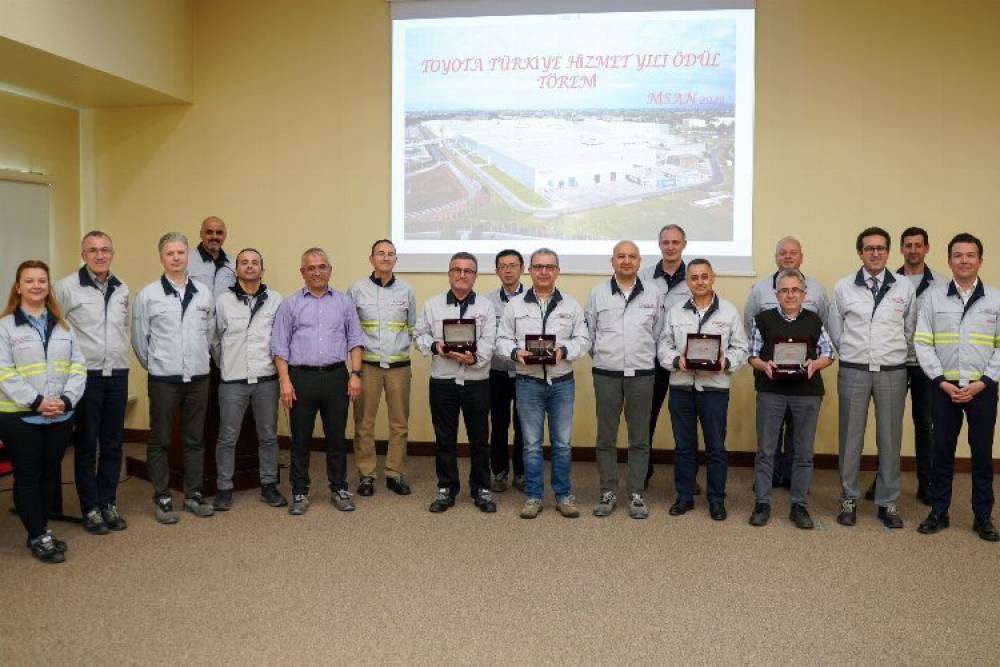 Toyota uzun yılların emeklerini &ouml;d&uuml;llendirdi