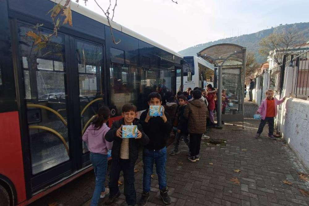 G&ouml;lmarmaralı &ouml;ğrencilere tasarruf bilinci