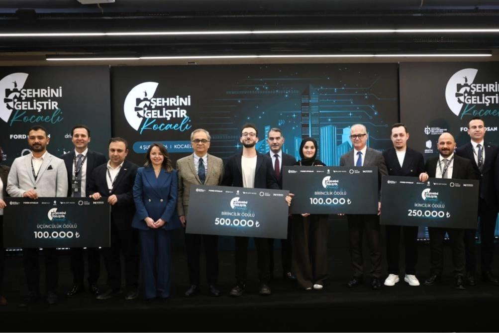 Kocaeli i&ccedil;in yenilik&ccedil;i projeler &ouml;d&uuml;llendirildi