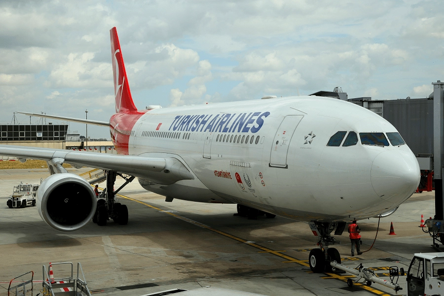 THY u&ccedil;ağı kalkış sonrası arızalandı!