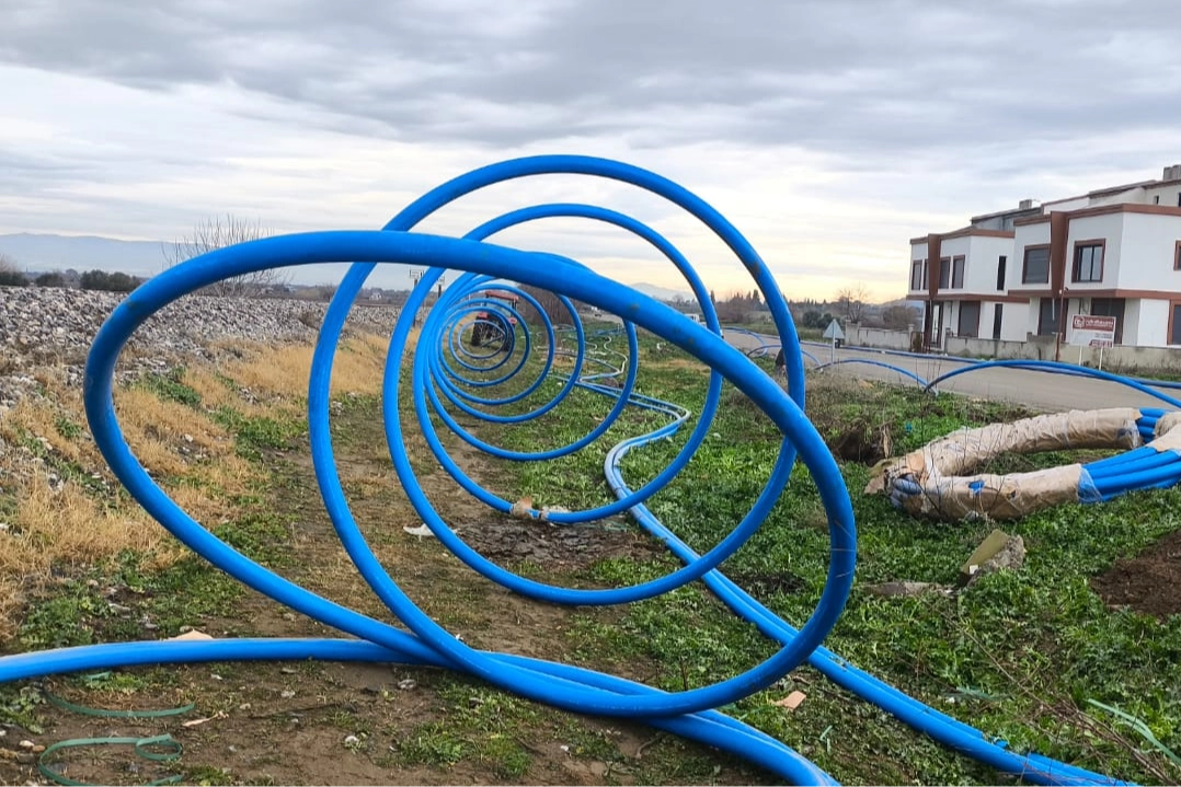 Manisa Salihli'nin i&ccedil;me suyuna yeni terfi hattı