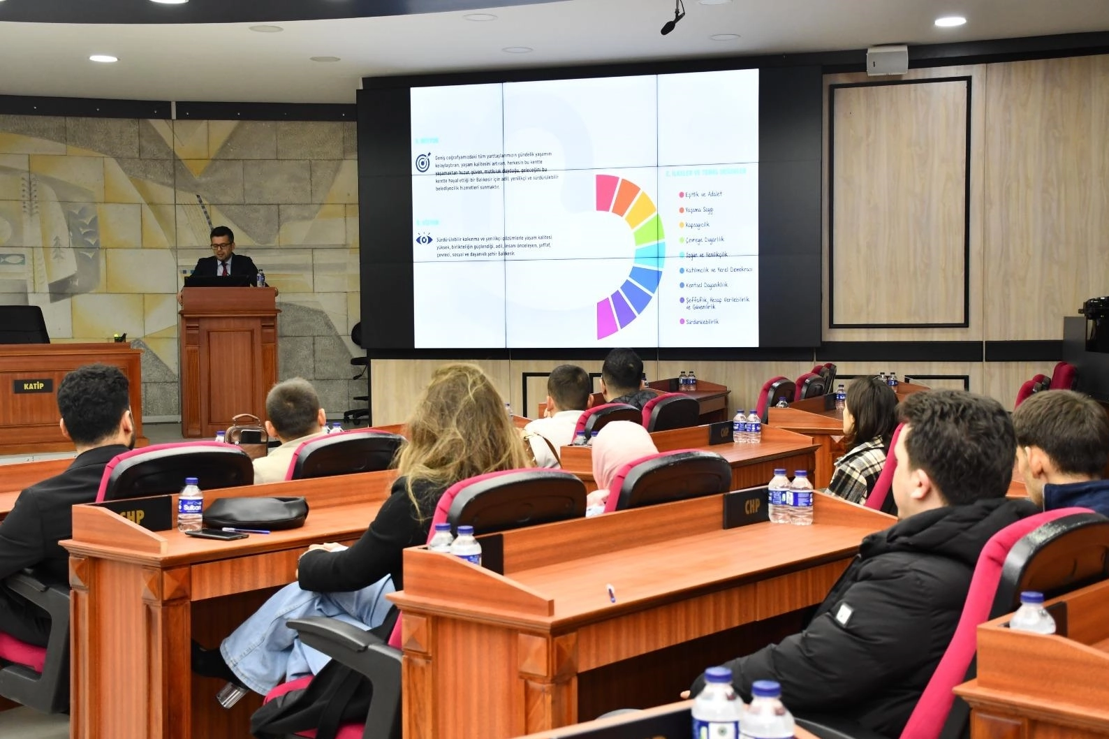 Balıkesir B&uuml;y&uuml;kşehir'den istihdamda fırsat eşitliği