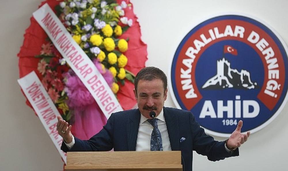 AHİD'den Ankara'ya Değer Katan İsimlere Vefa Gecesi