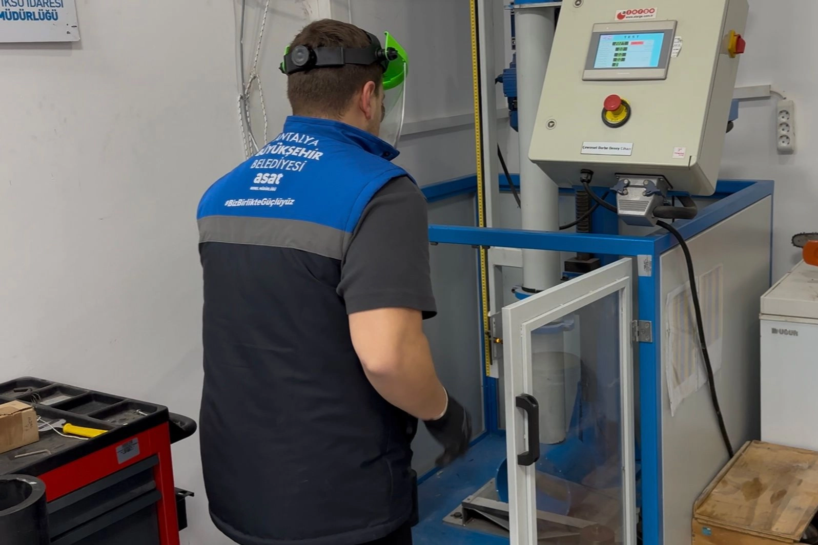 ASAT Laboratuvarı T&uuml;rkiye&rsquo;de bir ilke imza attı