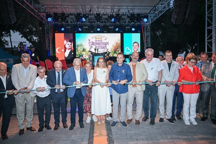 Uluslararası 7. Balıkesir Aromaterapi Festivali kapılarını a&ccedil;tı