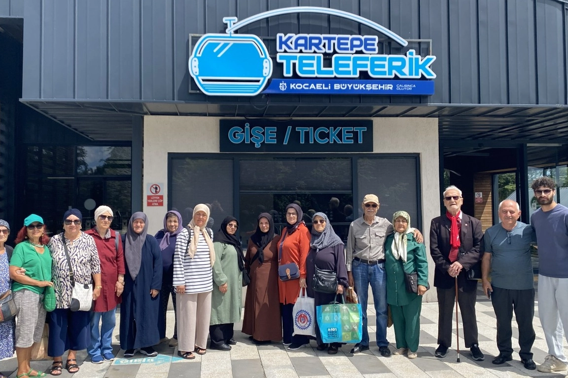 Kocaeli İzmitli Saygınlar, Kartepe&rsquo;de doğayla buluştu