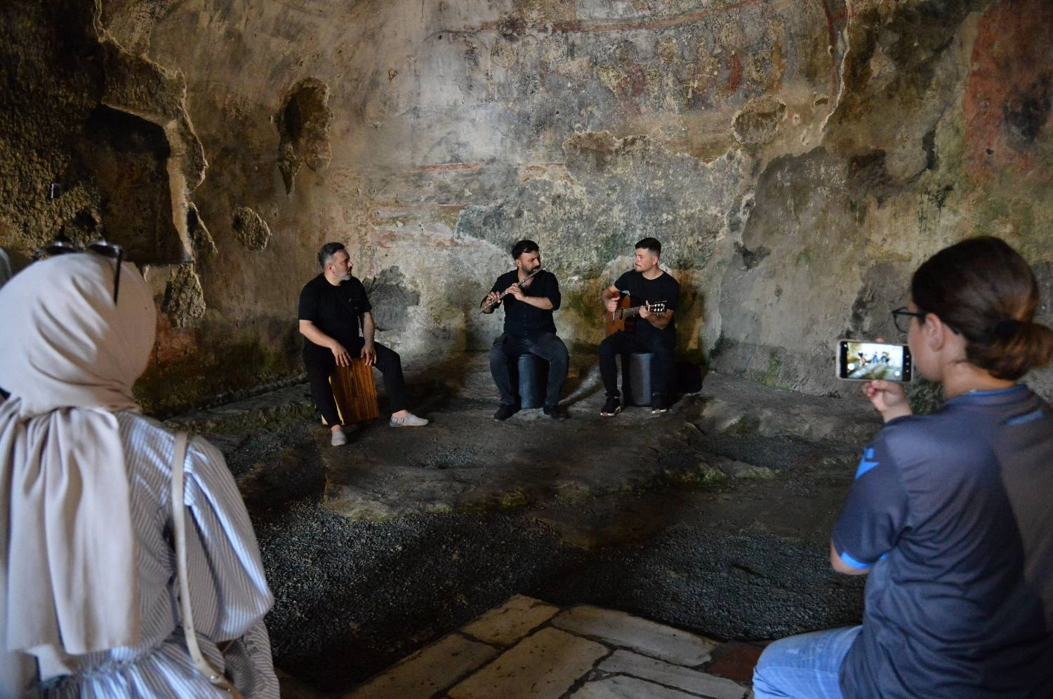 Trabzon&rsquo;un tarihi mekanlarında m&uuml;zik dinletileri başlıyor