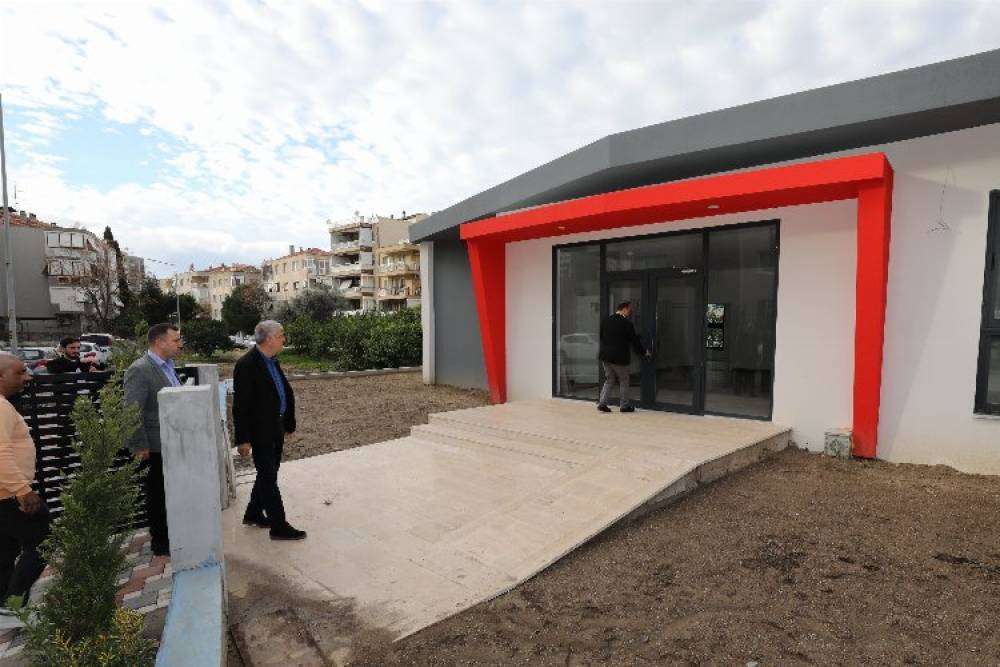 İzmir Narlıdere'de 4'&uuml;nc&uuml; anaokul a&ccedil;ılışa hazır