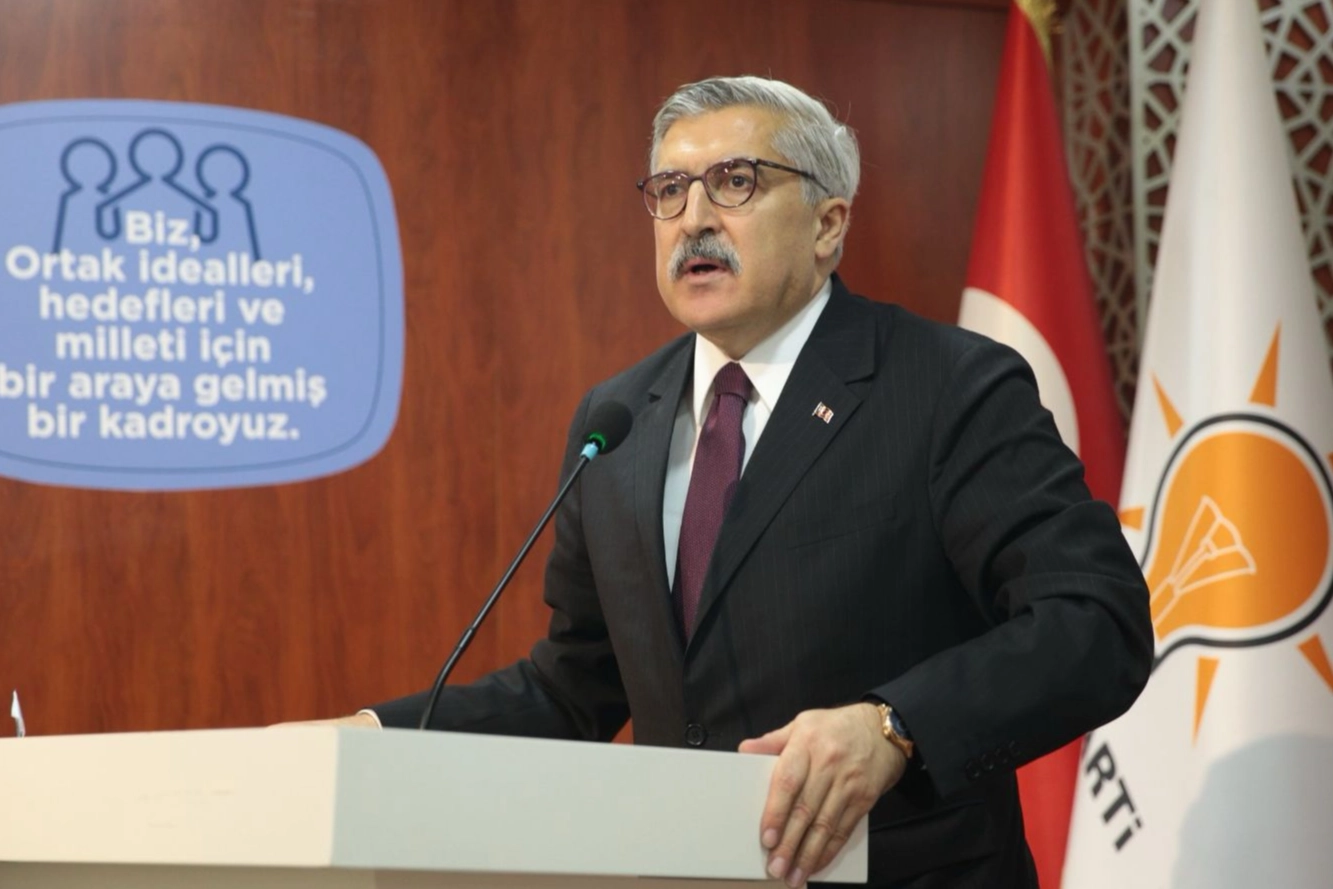 Yayman'dan Kıbrıs ve savaşlar mesajı: Diplomasi &ouml;nceliğimiz ama gerekirse geliriz!