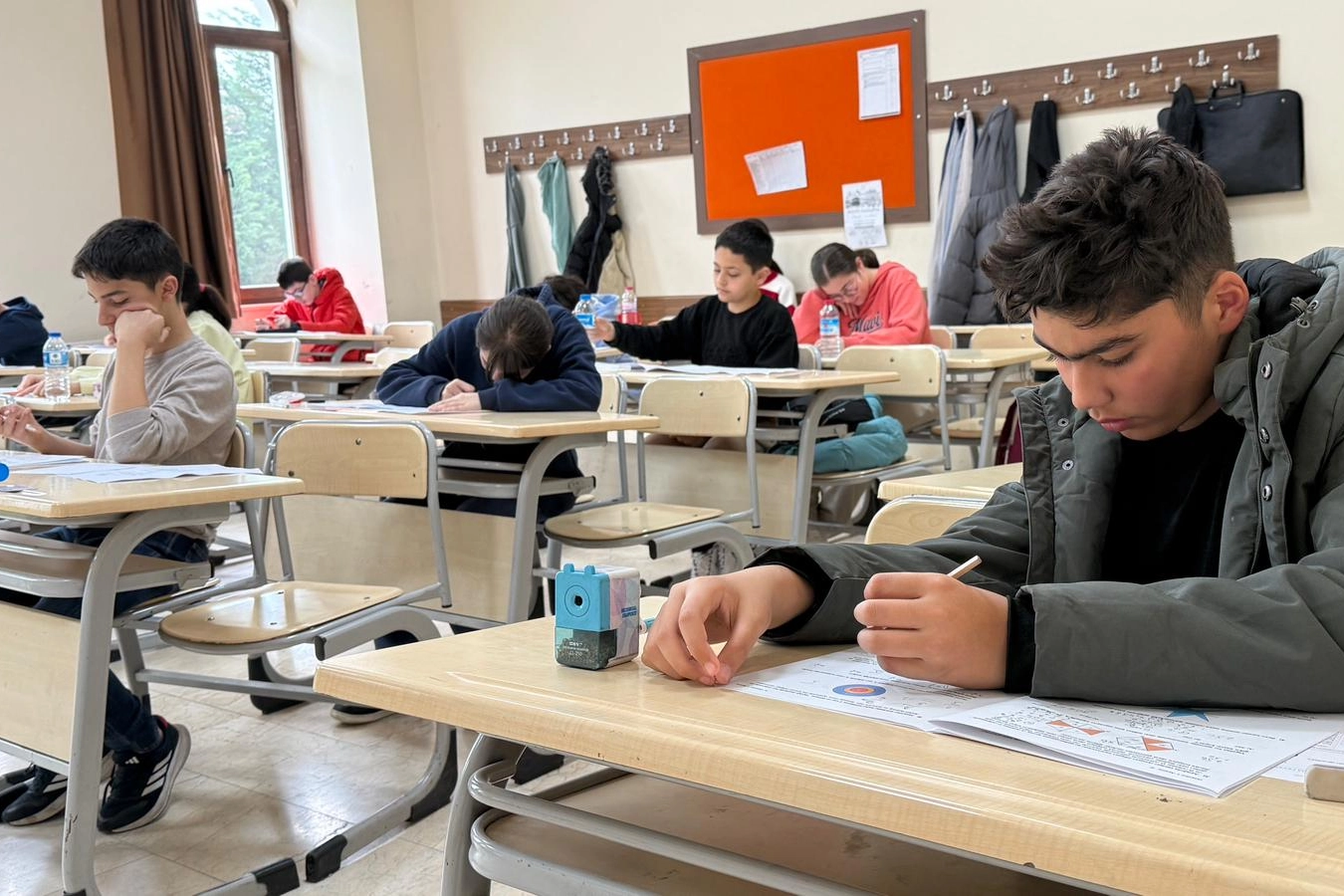 8. ADAMAT Matematik Olimpiyatları&rsquo;nda ilk aşama tamam