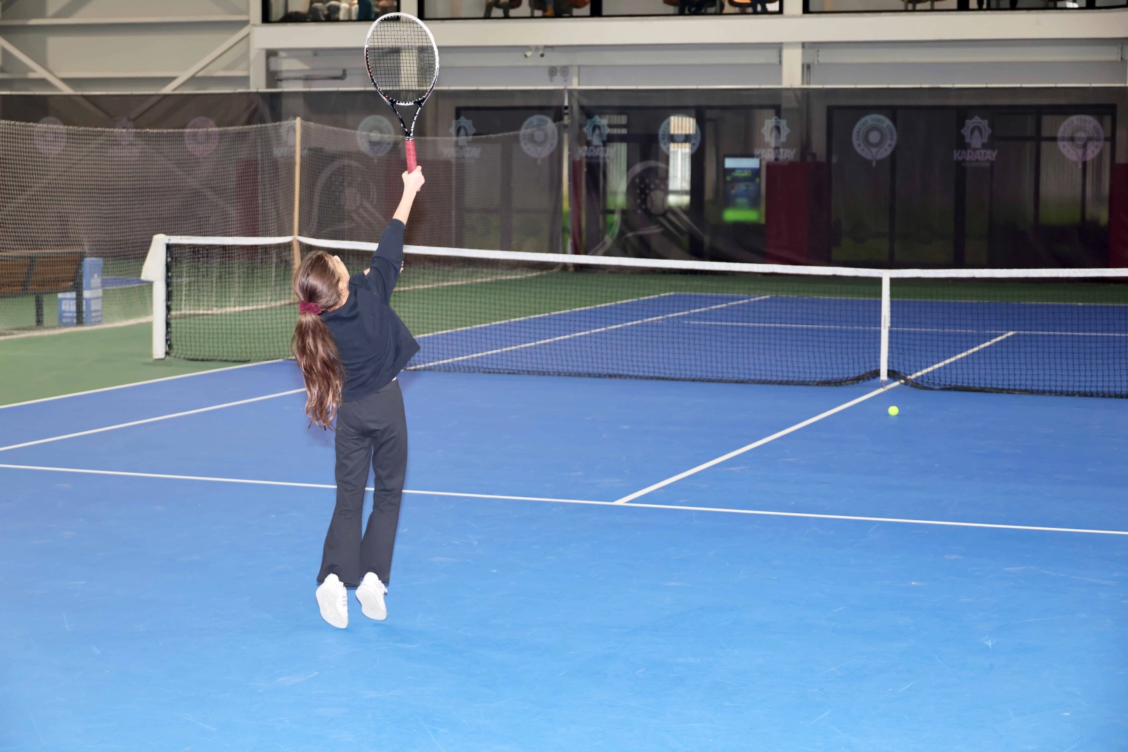 Konya'da 23 Nisan Tenis Turnuvası i&ccedil;in geri sayım başladı