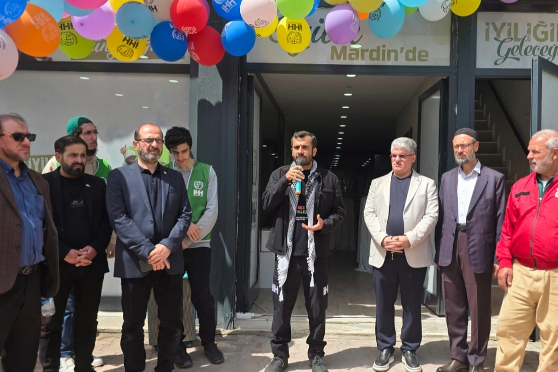Mardin İHH'nin yeni yerine dualı a&ccedil;ılış!