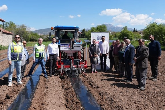 Denizli&rsquo;de kırsal kalkınmaya yeni katkı