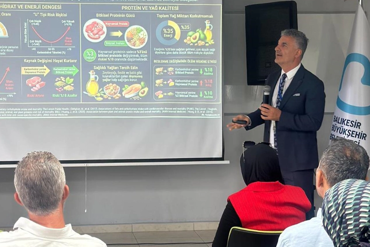 Balıkesir&rsquo;de Aromaterapi Festivali&rsquo;nde Longevity semineri