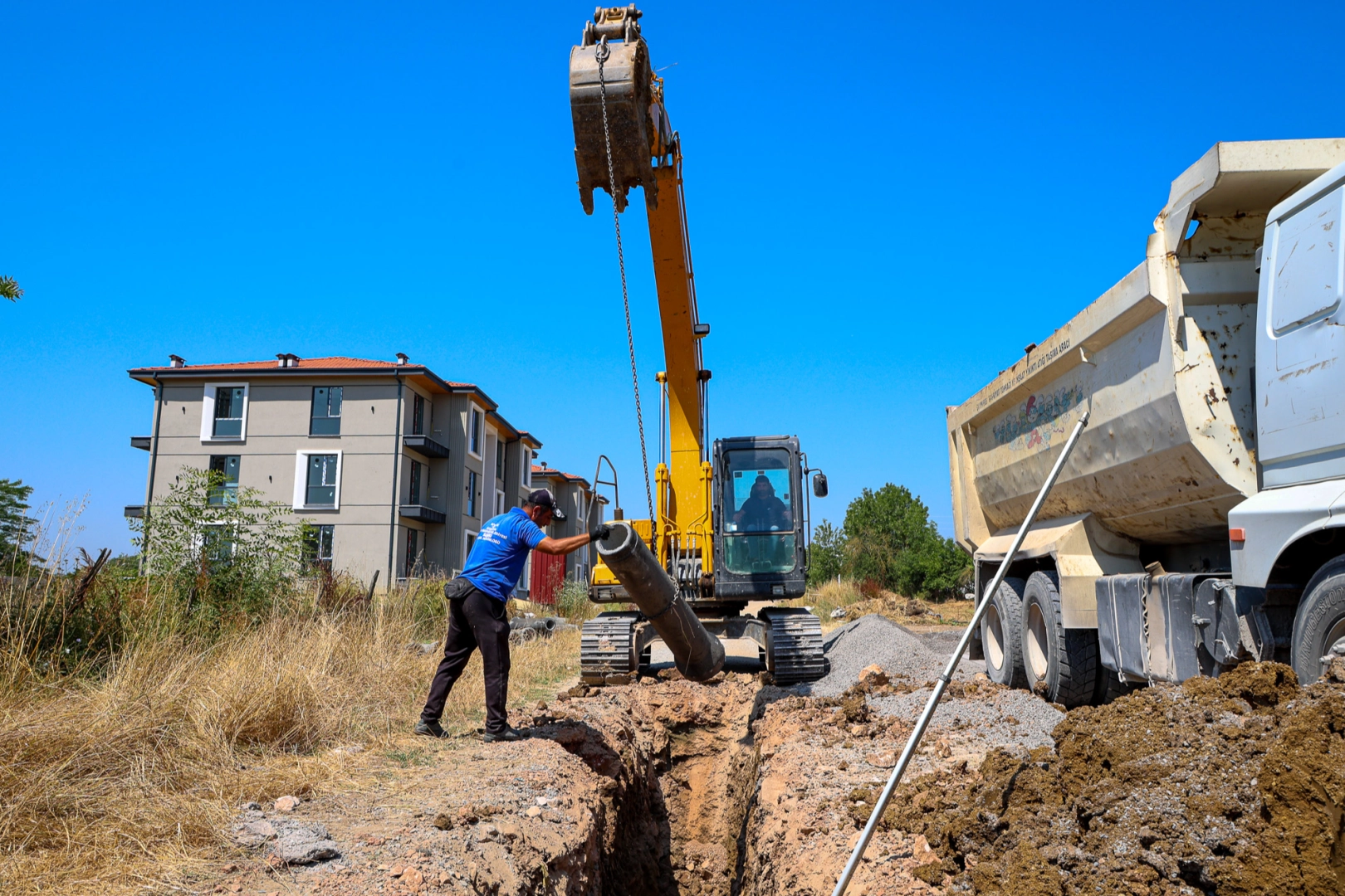 Sakarya Karapınar'a 60 milyon TL'lik &ccedil;evreci yatırım