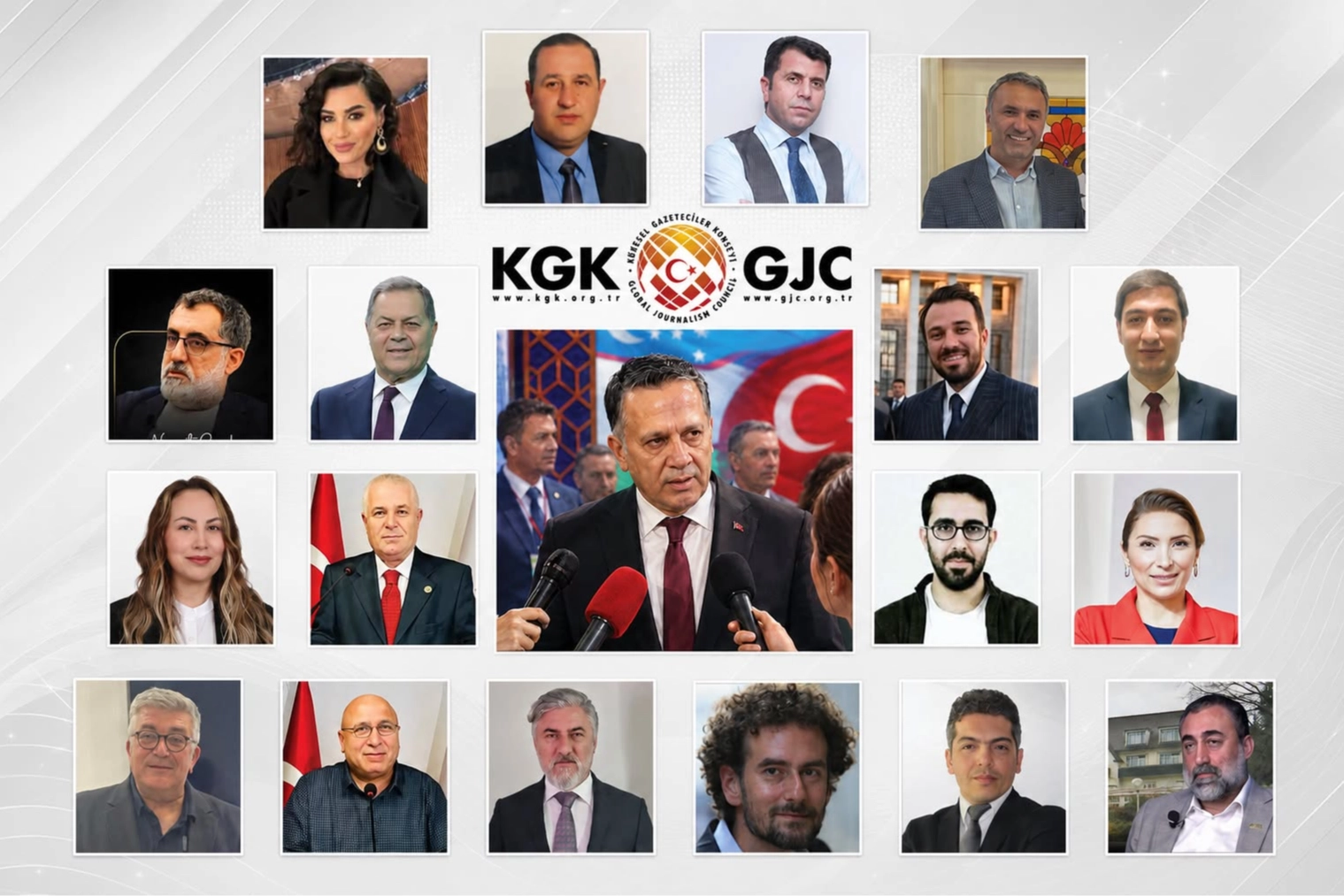 KGK'da 3. olağan genel kurul tamamlandı... Mehmet Ali Dim, g&uuml;ven tazeledi