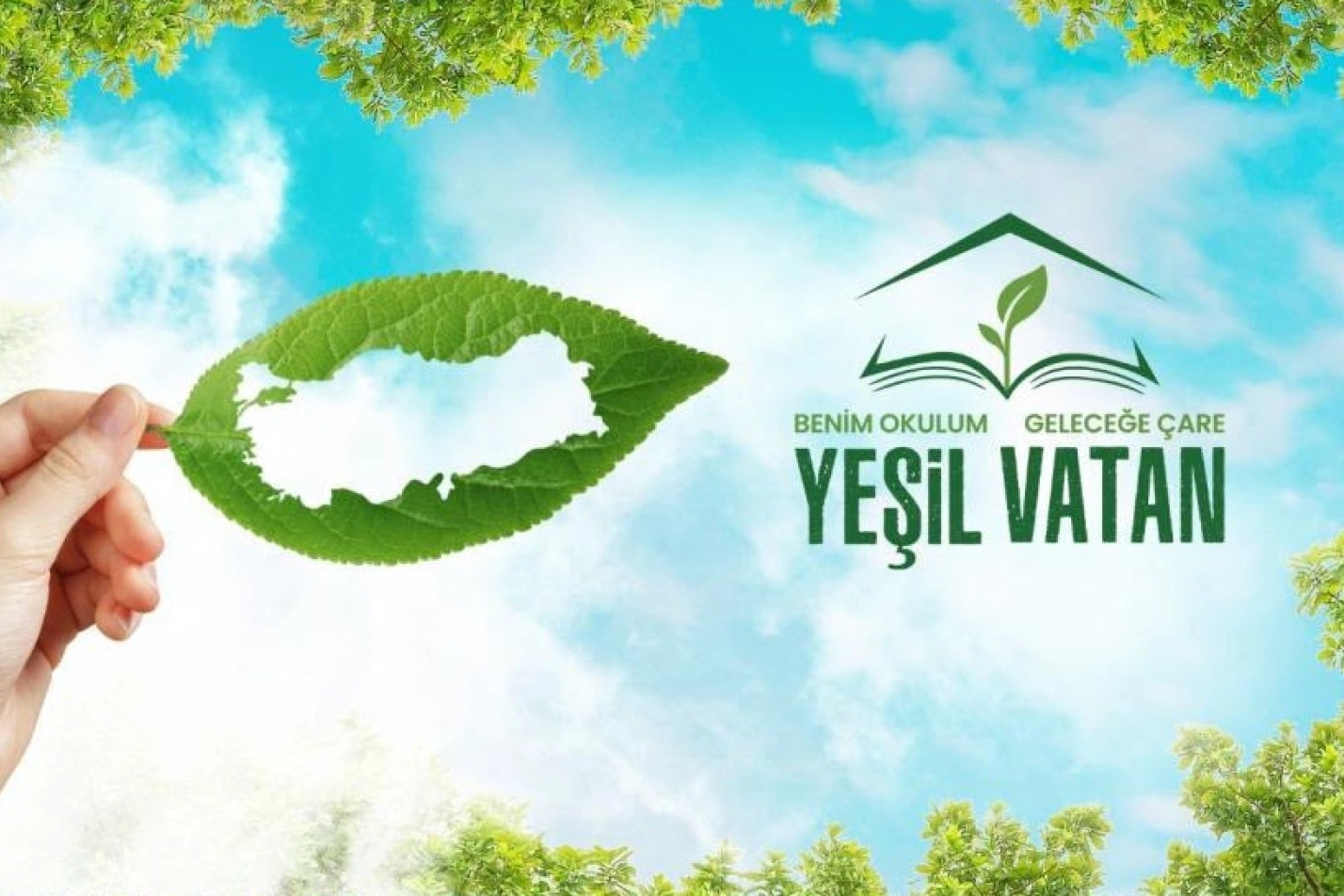 MEB'in "Yeşil Vatan"ı ile bilin&ccedil; g&uuml;&ccedil;lendi
