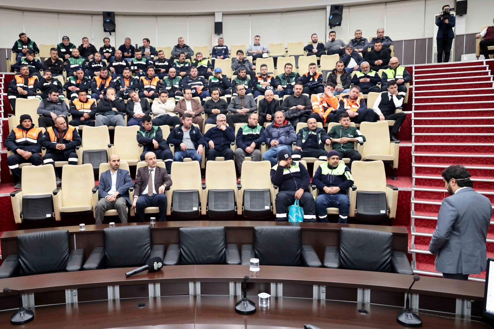 Konya Karatay Belediyesi'nde hizmet i&ccedil;i seminerlere devam