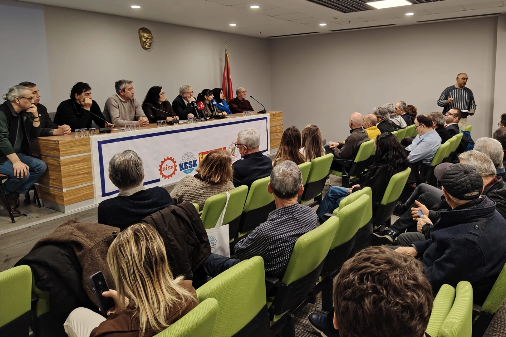 TMMOB Bursa İKK'dan 6 Şubat'ın 3. yılında ortak &ccedil;ağrı