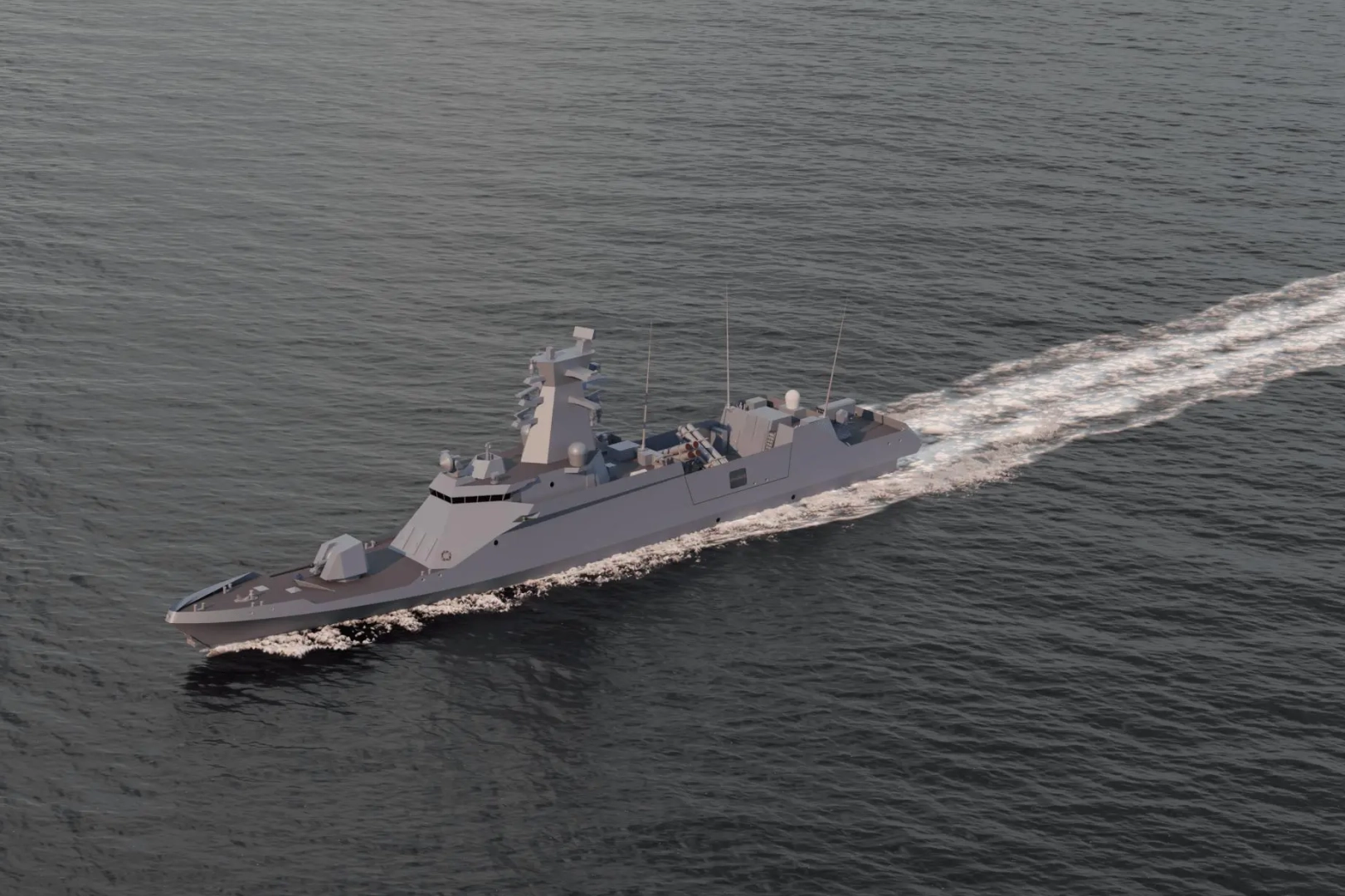 Mavi Vatan'ın yeni g&ouml;zbebeği y&uuml;kseliyor... T&uuml;rkiye'nin ilk milli h&uuml;cumbotu y&uuml;kseliyor